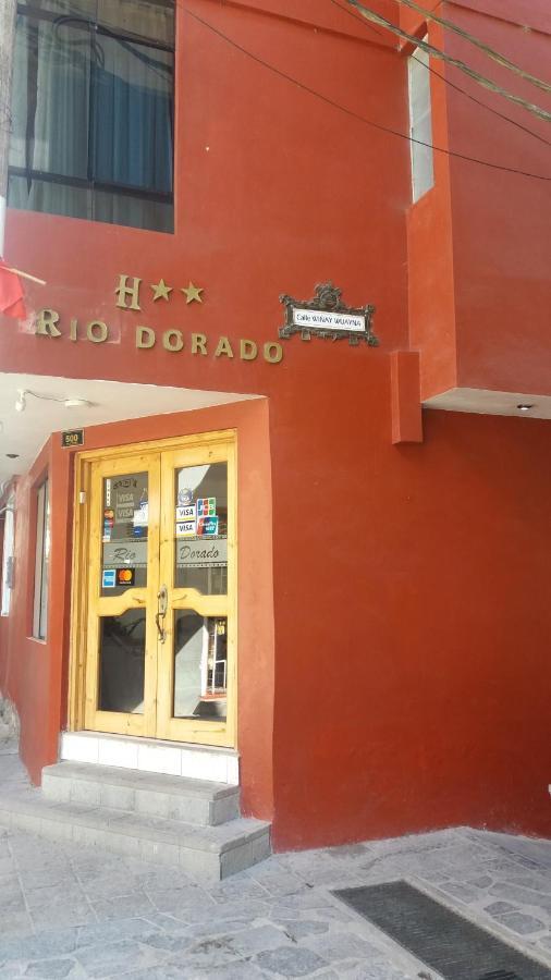 Hotel Rio Dorado Machupicchu Exterior photo
