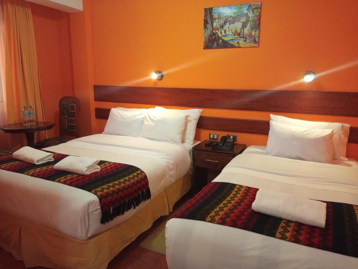 Hotel Rio Dorado Machupicchu Exterior photo