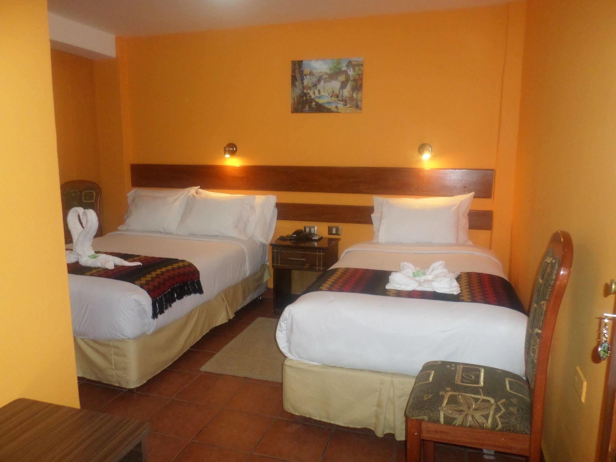 Hotel Rio Dorado Machupicchu Exterior photo
